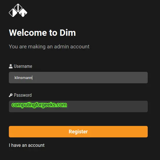 Setup self-hosted media manager using Dim 2 How to configure self hosted media manager using Dim 1