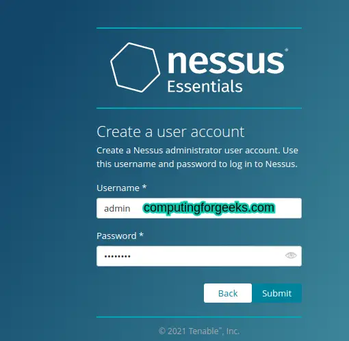 Install Nessus Vulnerability Scanner on Debian 11109 3