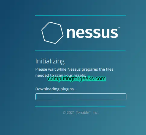 Install Nessus Vulnerability Scanner on Debian 11109 4