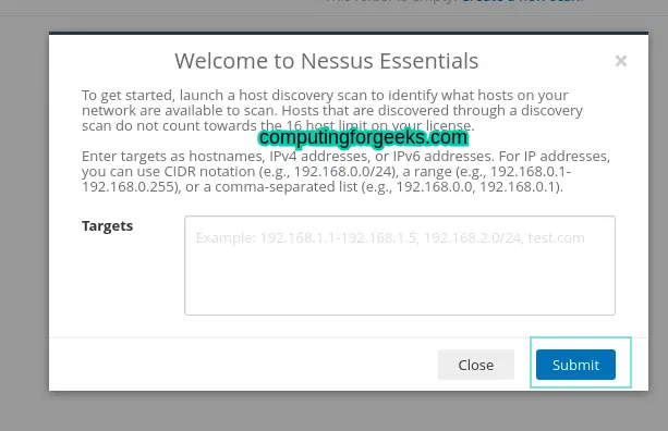 Install Nessus Vulnerability Scanner on Debian 11109 5