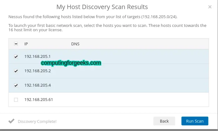 Install Nessus Vulnerability Scanner on Debian 11109 6