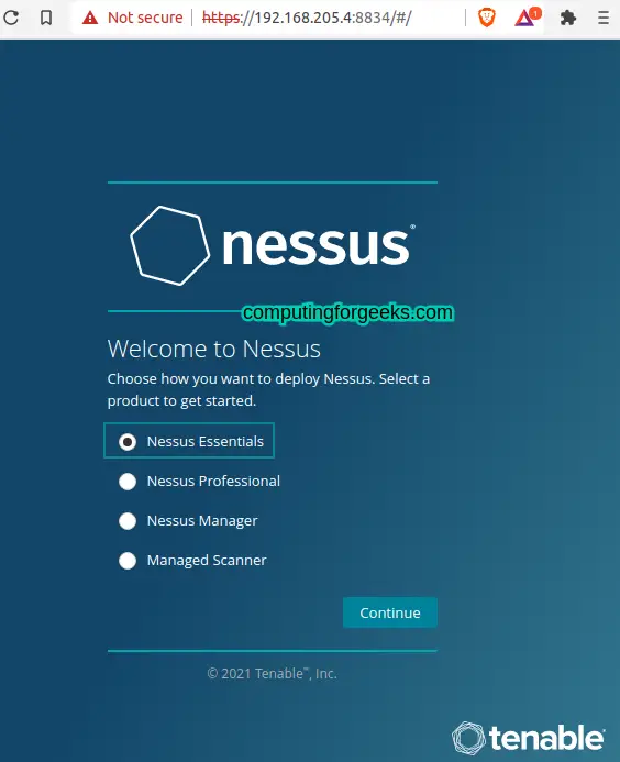 Install Nessus Vulnerability Scanner on Debian 11109