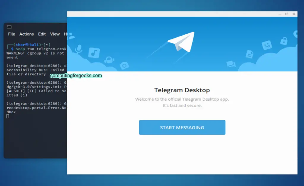 Install Snapd and Use snap on Kali Linux 2 Install Snapd and Use snap on Kali Linux 2021.x 1