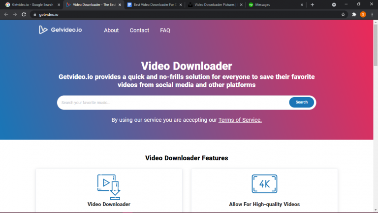 Online video downloader for chrome