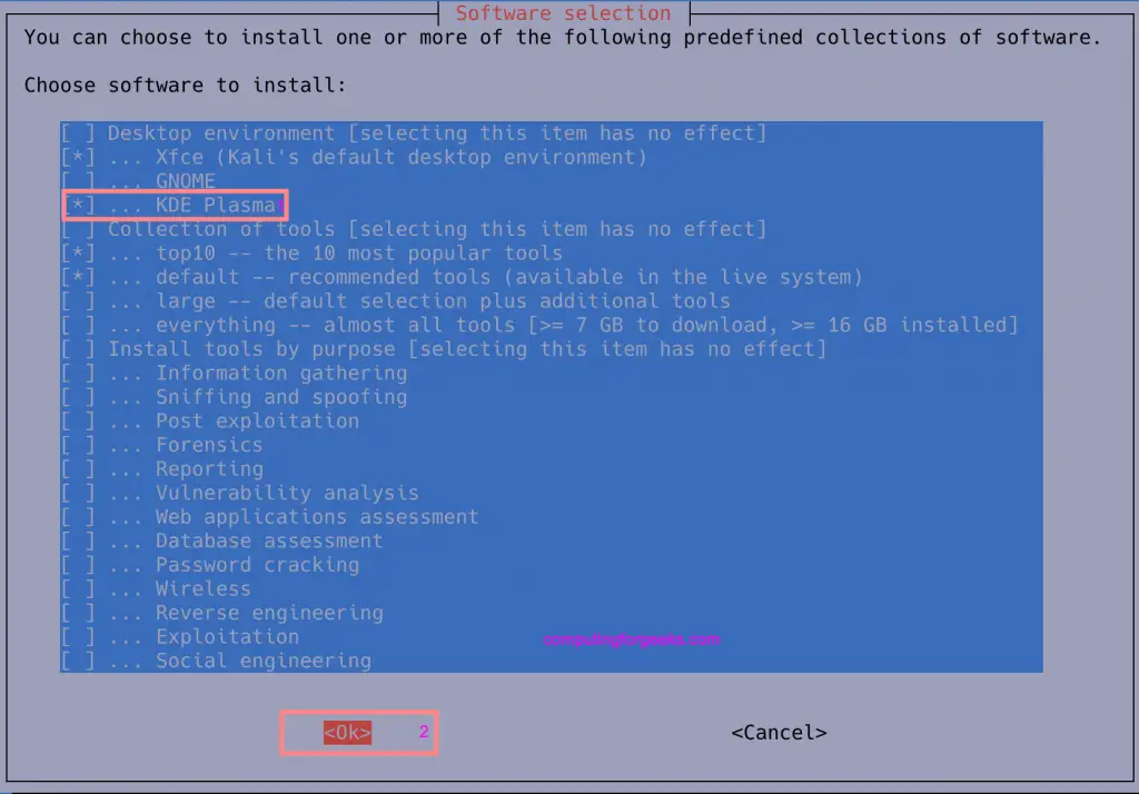 Install KDE Desktop Environment on Kali Linux 2024.x 2 install KDE Desktop Environment Kali Linux 02