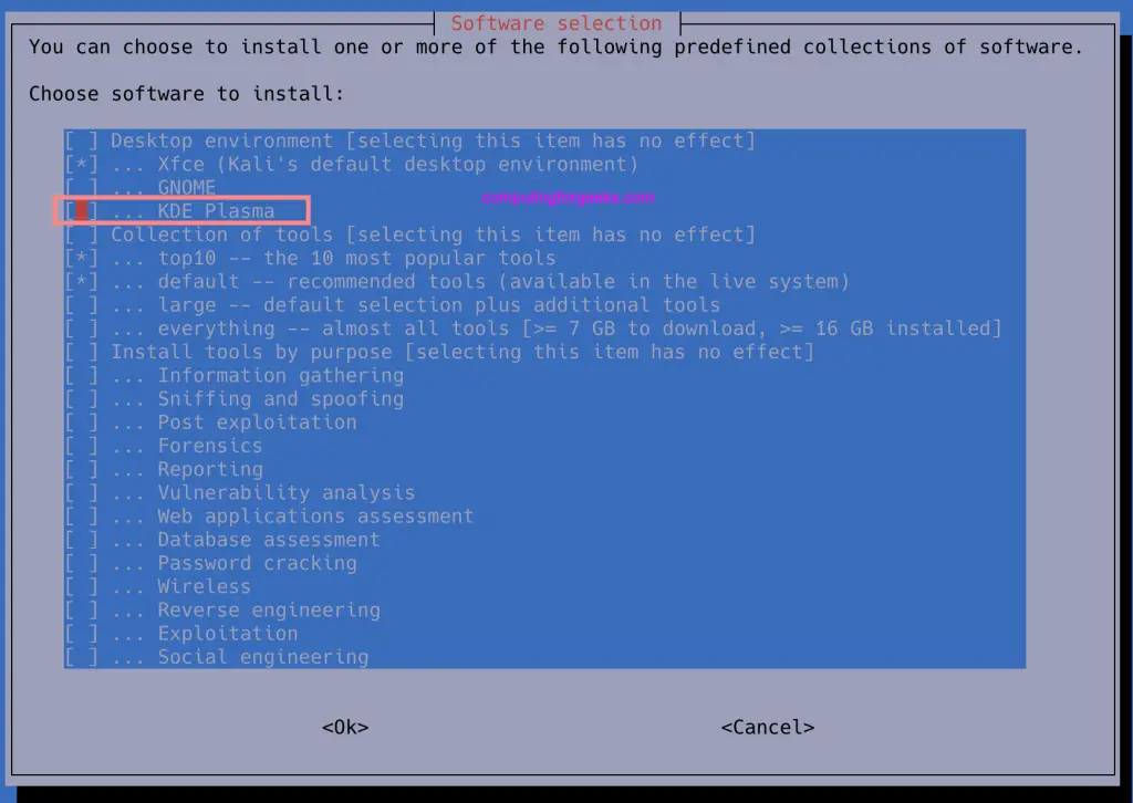 Install KDE Desktop Environment on Kali Linux 2024.x 1 install KDE Desktop Environment Kali Linux 1