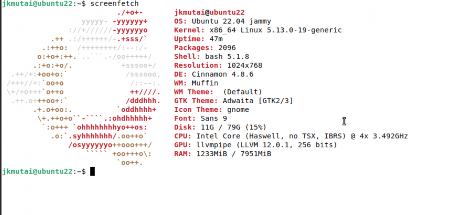 Install Cinnamon Desktop on Ubuntu 22.04 or Ubuntu 20.04