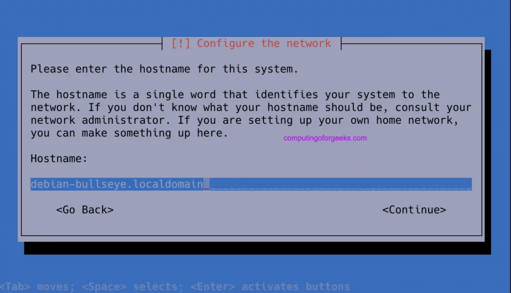 Run Debian 12 or Debian 11 on OpenStack or KVM 6 install debian kvm 04