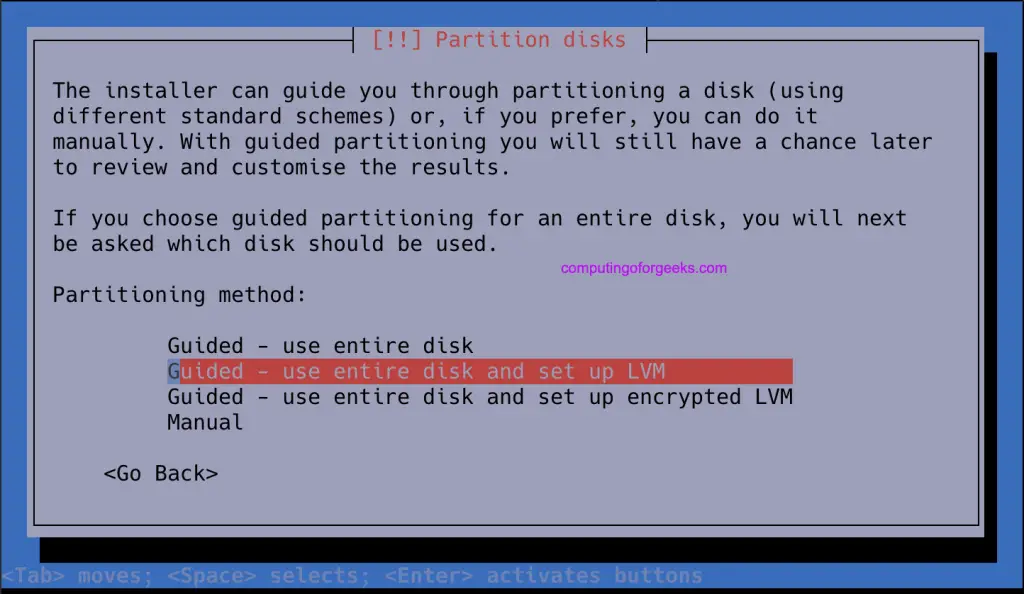 Run Debian 12 or Debian 11 on OpenStack or KVM 9 install debian kvm 11