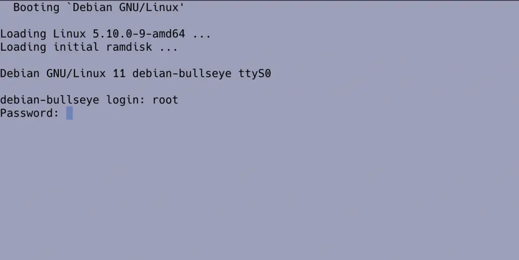 Run Debian 12 or Debian 11 on OpenStack or KVM 14 install debian kvm 25