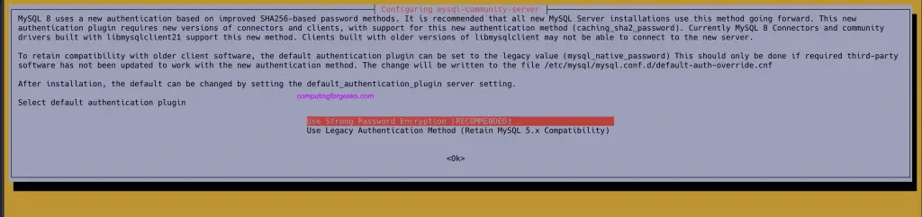 How To Install MySQL 8.0 on Ubuntu 24.04|22.04|20.04 5 install mysql server ubuntu 04