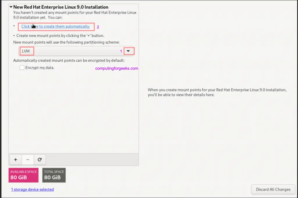 How To Install RHEL 9 - Step by Step With Screenshots 10 install rhel 9 step by step 08 02