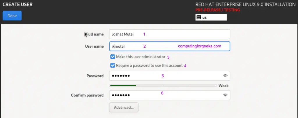 How To Install RHEL 9 - Step by Step With Screenshots 15 install rhel 9 step by step 12