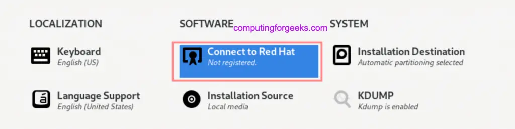 How To Install RHEL 9 - Step by Step With Screenshots 16 install rhel 9 step by step 14