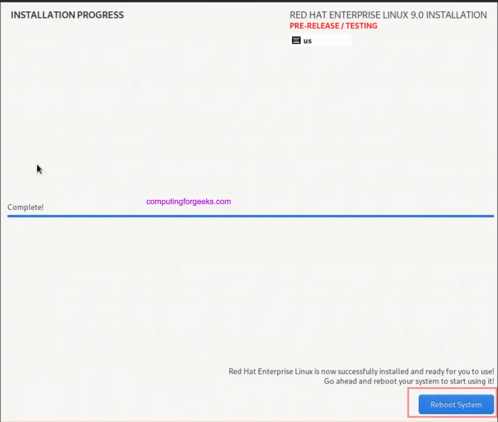How To Install RHEL 9 - Step by Step With Screenshots 20 install rhel 9 step by step 21