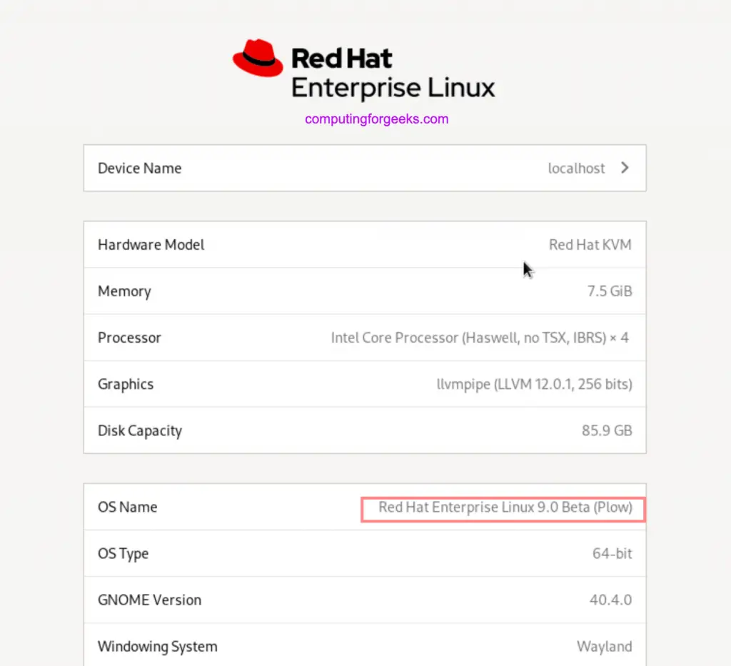 How To Install RHEL 9 - Step by Step With Screenshots 24 install rhel 9 step by step 26