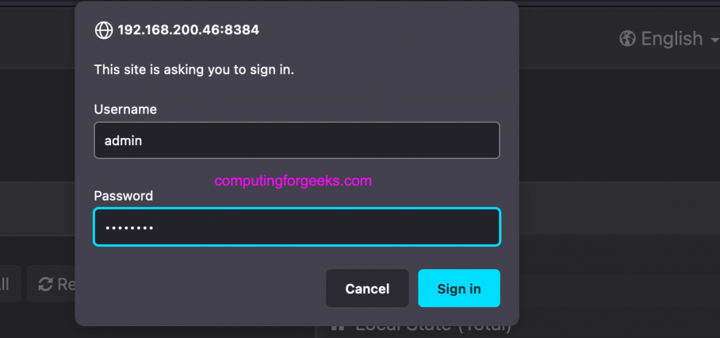 Install and Use Syncthing on Ubuntu 22.04|20.04|18.04 3 install syncthing ubuntu login