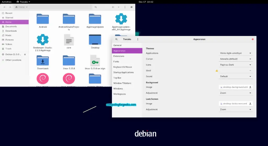 Best Gnome GTK Themes for Kali Linux / Debian / Ubuntu 8 Best Gnome GTK Themes for Kali Linux Debian Ubuntu 5