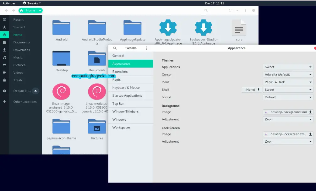 Best Gnome GTK Themes for Kali Linux / Debian / Ubuntu 11 Best Gnome GTK Themes for Kali Linux Debian Ubuntu 7
