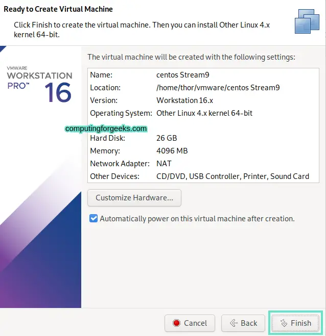 Install CentOS Stream 9 - Complete Steps With Screenshots 11 How To Install CentOS 9 Stream – Complete Steps With Screenshots 11