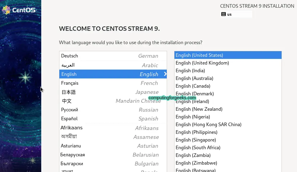 Install CentOS Stream 9 - Complete Steps With Screenshots 13 How To Install CentOS 9 Stream – Complete Steps With Screenshots 15