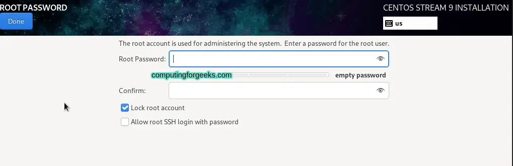 Install CentOS Stream 9 - Complete Steps With Screenshots 16 How To Install CentOS 9 Stream – Complete Steps With Screenshots 18