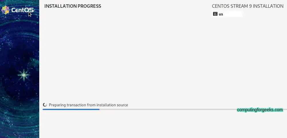 Install CentOS Stream 9 - Complete Steps With Screenshots 19 How To Install CentOS 9 Stream – Complete Steps With Screenshots 21