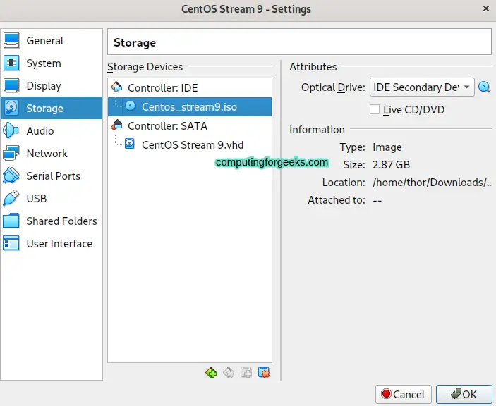 Install CentOS Stream 9 - Complete Steps With Screenshots 5 How To Install CentOS 9 Stream – Complete Steps With Screenshots 5 1