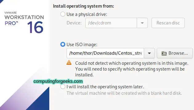 Install CentOS Stream 9 - Complete Steps With Screenshots 7 How To Install CentOS 9 Stream – Complete Steps With Screenshots 7