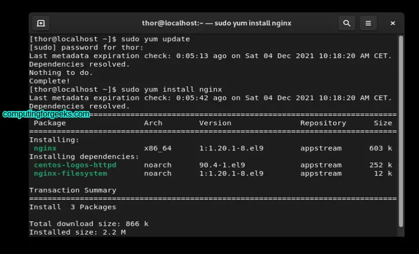 Install CentOS Stream 9 - Complete Steps With Screenshots 25 How To Install CentOS Stream 9 Complete Steps With Screenshots 29