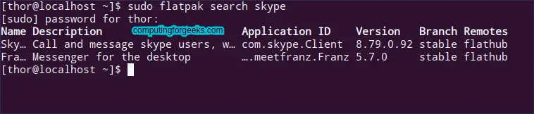 How to install and manage Flatpak applications on Linux 1 How To Install and Manage Flatpak applications on