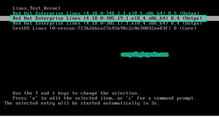 Modify grub.cfg configurations on Linux using grubby 1 How To Modify grub.cfg configurations on Linux using grubby