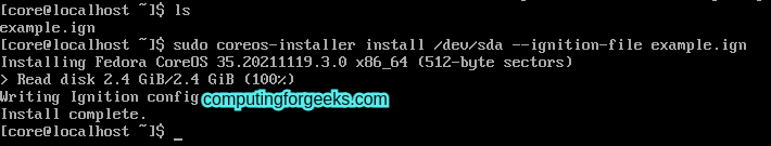 How To Run Fedora CoreOS (FCOS) on VirtualBox 4 How To Run Fedora CoreOS FCOS on VirtualBox 3