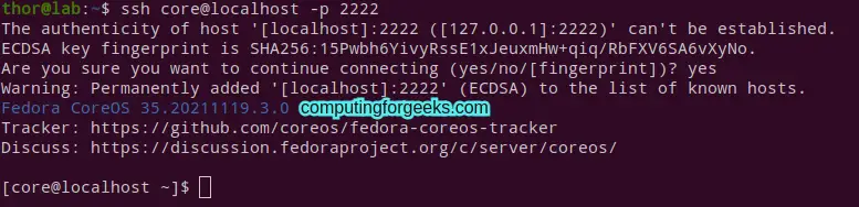 How To Run Fedora CoreOS (FCOS) on VirtualBox 6 How To Run Fedora CoreOS FCOS on VirtualBox 5