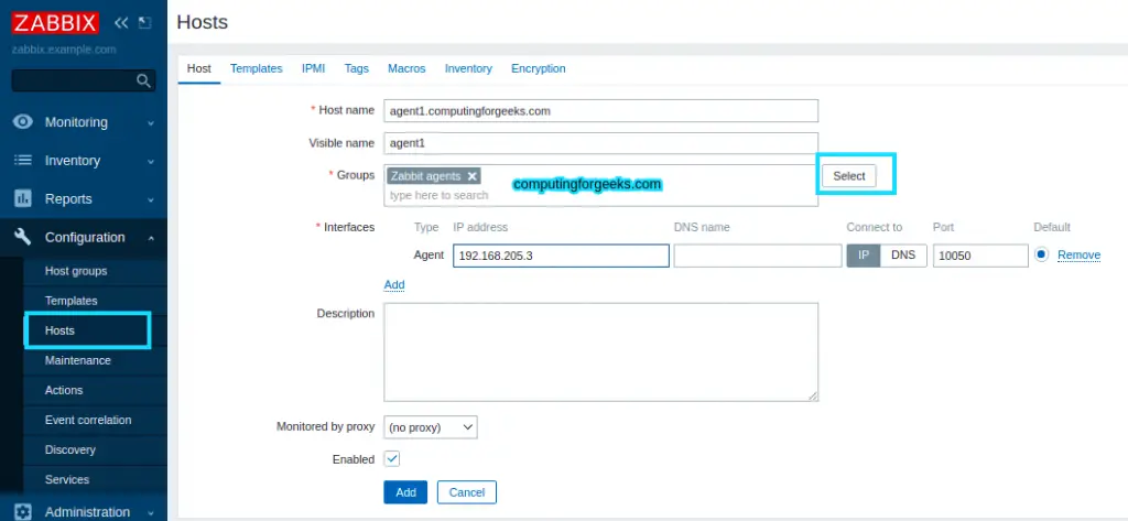 Configure Zabbix 5 Agent on Rocky Linux 8 | AlmaLinux 8 2 Install and Configure Zabbix 5 Agent on Rocky Linux 8 AlmaLinux 8 2
