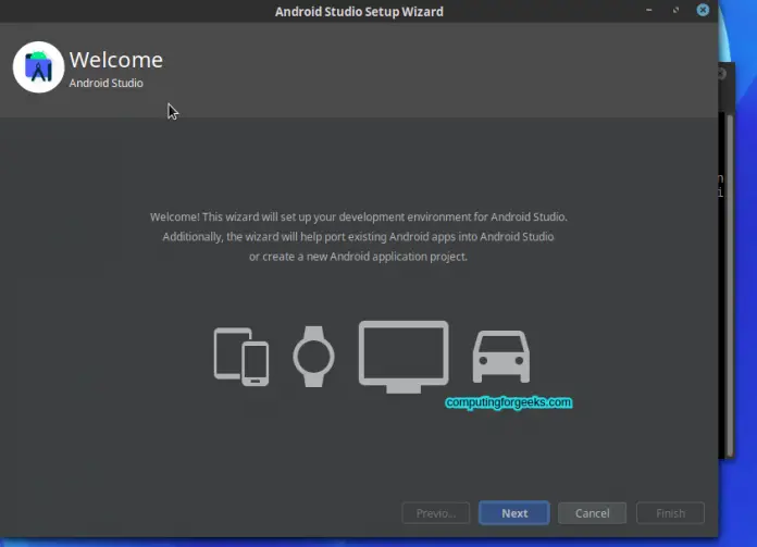 Installing Android Studio on Fedora 41/40/39/38 | ComputingForGeeks