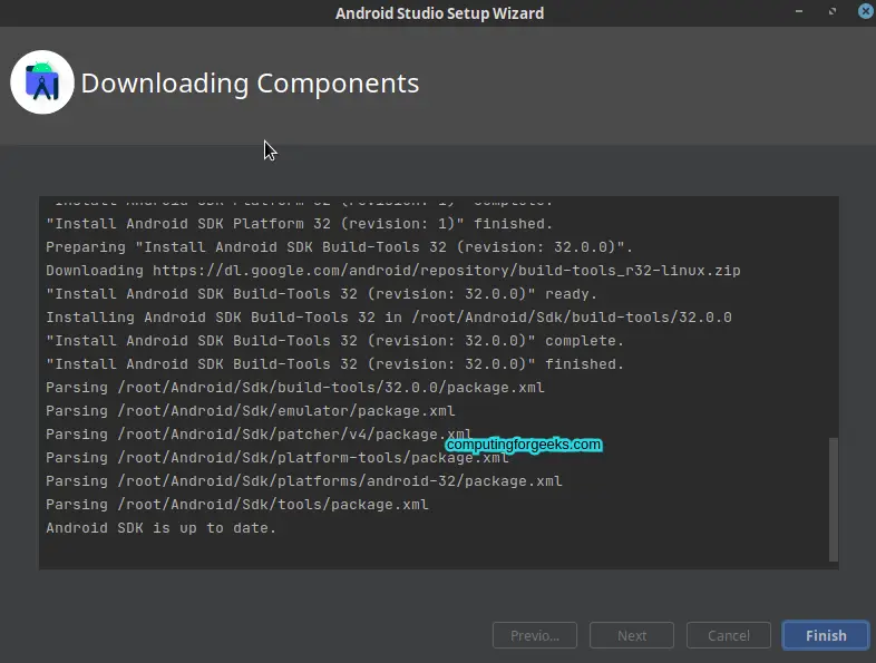 Installing Android Studio on Fedora 42/41/40 10 Install and Use Android Studio on Fedora 35343332 8