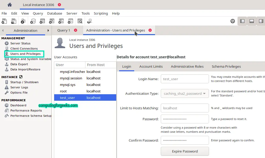 Install and Use Mysql Workbench on Fedora 42/41/40 8 Install and Use Mysql Workbench on Fedora 35343332 6