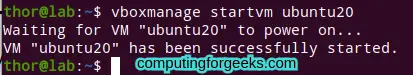 Manage VirtualBox VMs From Command Line using VboxManage 4 Manage VirtualBox VMs From Command Line using VboxManage 3