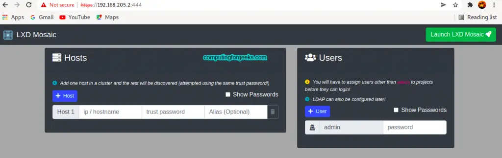 Run Linux Containers with LXCLXD on Rocky Linux 8AlmaLinux 8 3