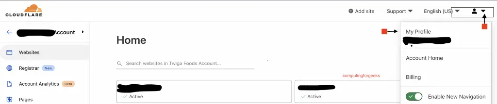 Manage existing Cloudflare records with Terraform and cf-terraforming 2 cloudflare click my profile