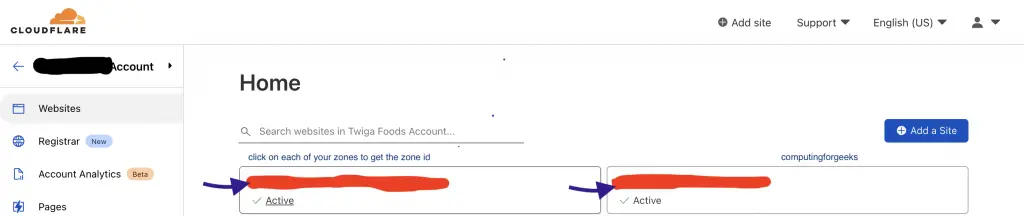 Manage existing Cloudflare records with Terraform and cf-terraforming 4 cloudflare zone click
