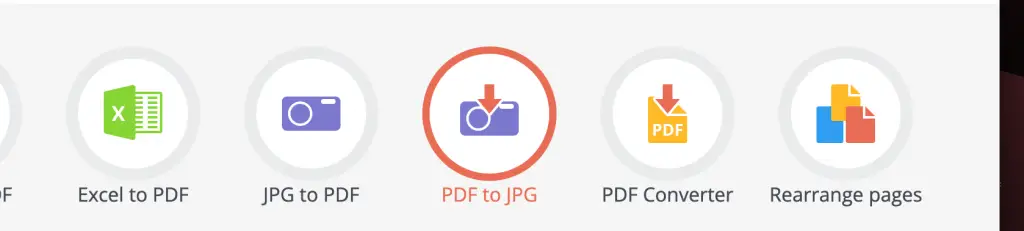 Best PDF to Image Converter on Windows and Mac 4 convert PDF to image Online 01