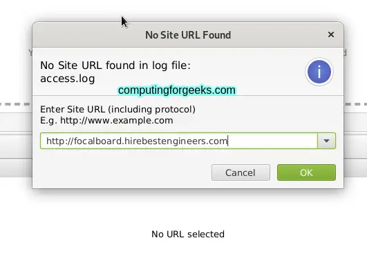 Analyze Nginx Apache Log Files using SEO Log File Analyser 6
