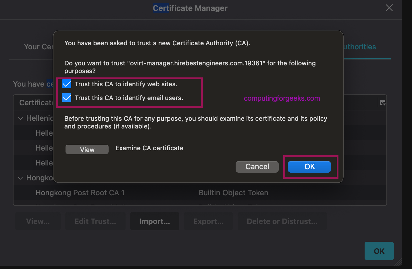 Upload and Use ISO Images on oVirt / RHEV Storage Domain