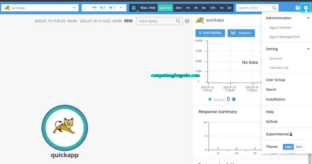 How To Run Pinpoint APM in Docker Containers 4 Deploy Pinpoint APM Application Performance Management in Docker Containers 3