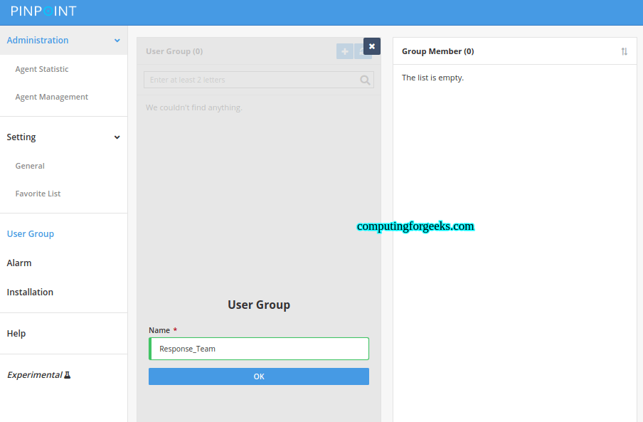 How To Run Pinpoint APM in Docker Containers 7 Deploy Pinpoint APM Application Performance Management in Docker Containers 5