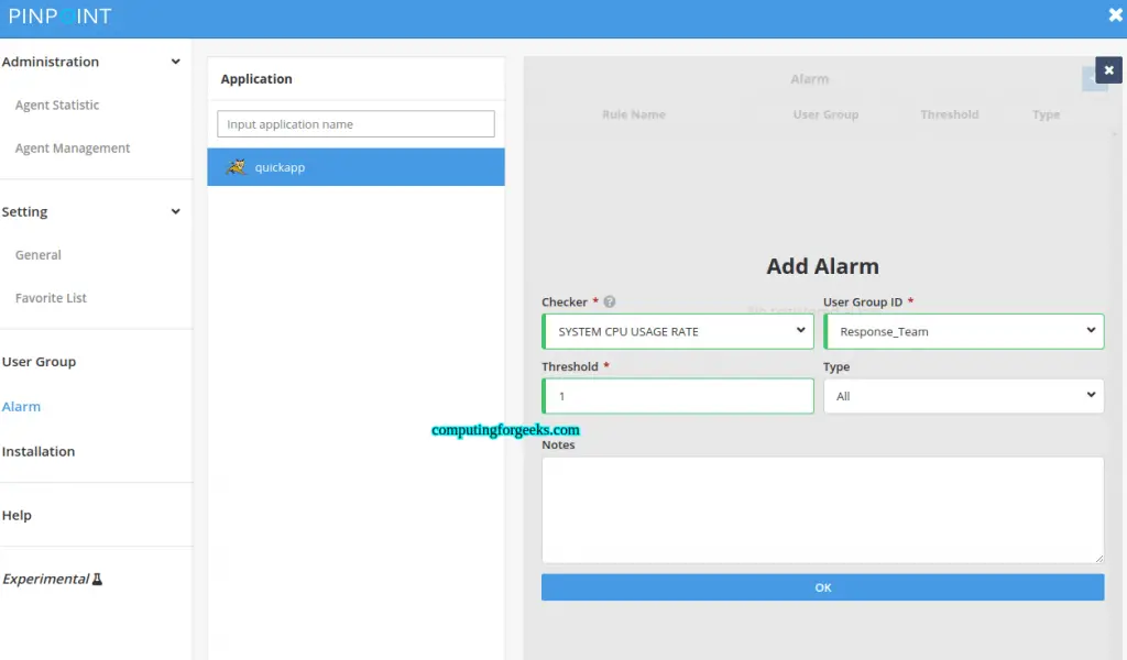 How To Run Pinpoint APM in Docker Containers 9 Deploy Pinpoint APM Application Performance Management in Docker Containers 8
