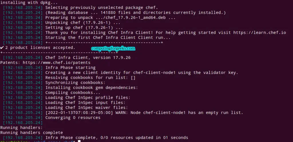 How To Install Chef Infra Server on Debian 11/Debian 10 2 How To Install Chef Infra Server on Debian 11 Debian 10 1