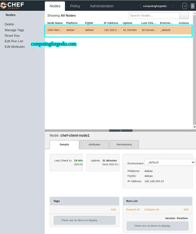 How To Install Chef Infra Server on Debian 11/Debian 10 5 How To Install Chef Infra Server on Debian 11 Debian 10 5